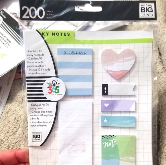 The Happy Planner Sticky Notes